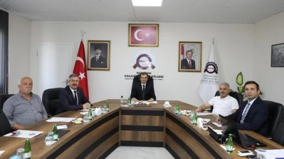Merzifon OSB Yönetim Kurulu Toplantısı Yapıldı