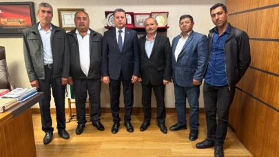 Merzifonlu Muhtarlardan Ankara Çıkarması