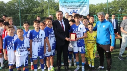 Merzifonspor, Turnuva İkincisi Oldu
