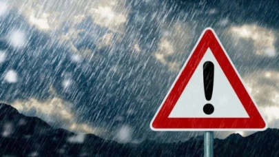Meteorolojiden Amasya İçin Kuvvetli Yağış Uyarısı!