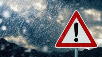 Meteorolojiden 'Kuvvetli Yağış' Uyarısı!
