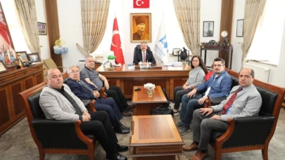 Müşavir Firma Yetkilileri Merzifon'da