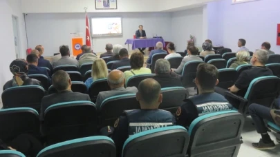 Okul Güvenliği Toplantısı Güldoğan Başkanlığında Yapıldı