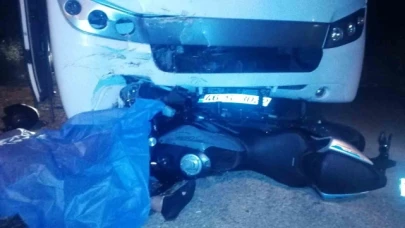 Otel güvenlik görevlisi trafik kazasında hayatını kaybetti