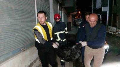 Oto elektrik ustası inşaat halindeki binanın asansör boşluğunda ölü bulundu