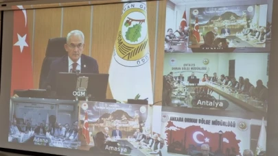 Özer, Video Konferans Toplantısına Katıldı