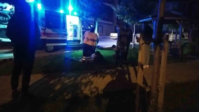 Parkta silahlı saldırıya uğrayan genç yaralandı