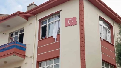 Piknik tüpü bomba gibi patladı, 2 yaralı