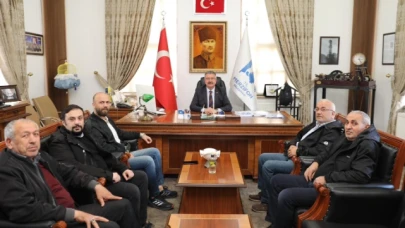 Şahin'den Kargı'ya Ziyaret