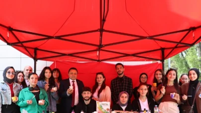 "Saksı Boyama ve Tohum Ekimi" Etkinliği Düzenlendi