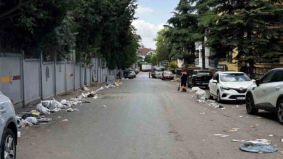Şampiyonluk kutlamaları bitti, geriye çöp yığınları kaldı