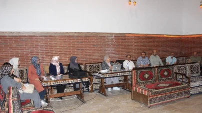 Şehir ve Kültür Akademisi'ne Bu Hafta, Dikeçligil Konuk Oldu