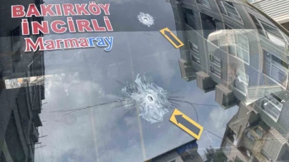 Silahlı kavga kamerada: 1 yaralı