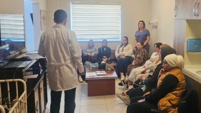 Suluova'da Gebe Okulu Eğitimleri Devam Ediyor