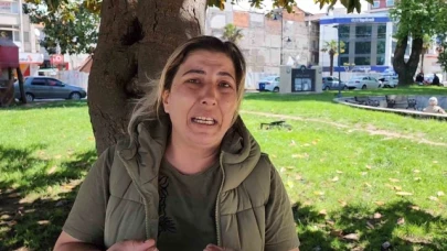 Taksi durağında dehşet anları kamerada