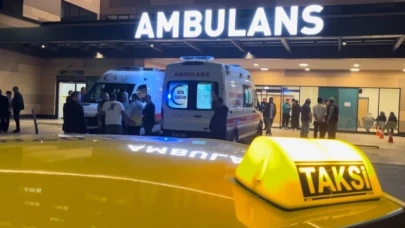 Taksiye aldığı müşterisi tarafından 20 yerinden bıçaklanıp gasp edildi