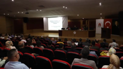 Tasarruf Tedbirleri Toplantısı Gerçekleştirildi