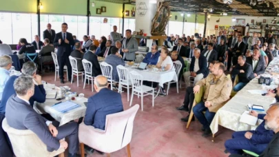 Taşova'da Çalıştay ve İstişare Toplantısı