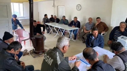 Taşova'da ORKÖY'den Orman Köylülerine Kredi Desteği
