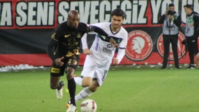 Trendyol 1. Lig: Çorum FK: 2 - Kocaelispor: 1