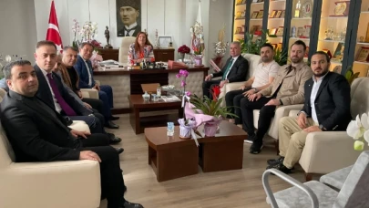 TSO Yönetiminden “Hayırlı Olsun” Ziyaretleri