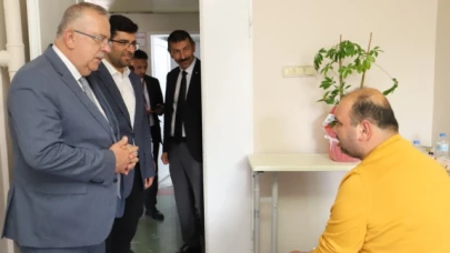 Turabi, Mehmet Onur Bahçe’yi Hastanede Yalnız Bırakmadı