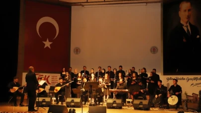 Türk Halk Müziği Koro Konseri Gerçekleştirildi
