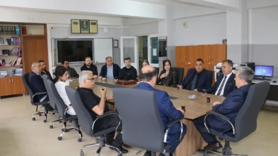 Türkmen’den Anadolu Lisesi’ne Ziyaret