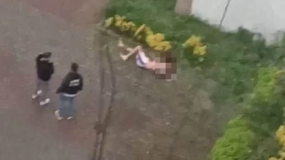 Uyuşturucu satıcısı polisi görünce 5'inci kattan atlayarak kaçmaya çalıştı