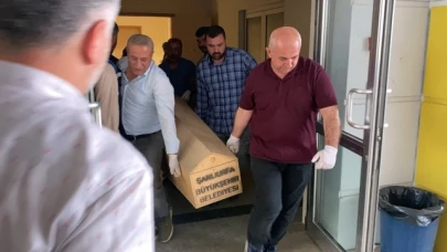 Üzerine inşaat malzemesi düşen Cezayirli işçi hayatını kaybetti