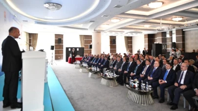Vali Doruk, Vilayetler Birliği Toplantısı'nda