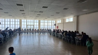 Yağmur Duası Düzenlendi