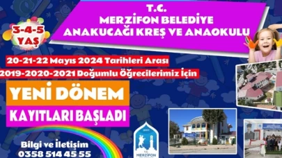 Yeni Dönem Kayıtları Başladı!