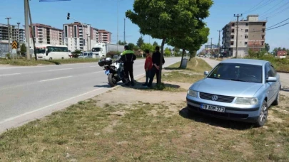 Yola dökülen balık yağı kazaya yol açtı: 1 yaralı