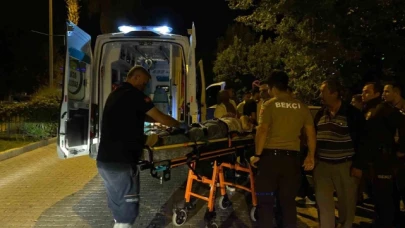 Yolda yürürken yığılıp kaldı, alkollü çıktı