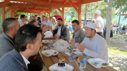 Yolpınar Köyü'nde Yağmur Duası Yapıldı