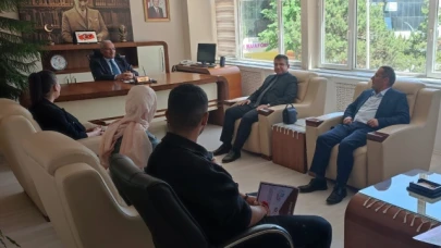 Yozgat, Başarılı Sporcuları Makamında Misafir Etti
