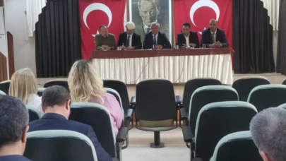 Yozgat Başkanlığında Okul ve Kurum Müdürleri Toplantısı Yapıldı