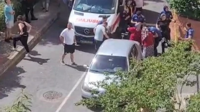 17 yaşındaki genç kız 8'inci kattan düşerek hayatını kaybetti