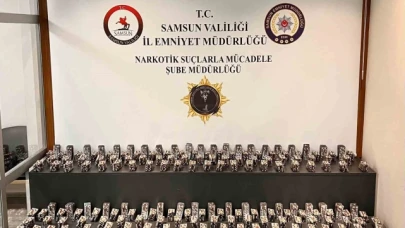 19 bin 558 adet sentetik ecza ele geçirildi: 3 gözaltı