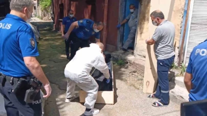2 hafta önce öldüğü tahmin edilen erkeğe ait ceset bulundu