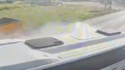 27 kişinin yaralandığı kaza kamerada