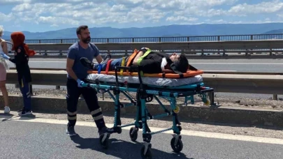 3 araç kazaya karıştı: 1'i çocuk 7 yaralı
