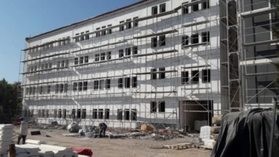 Okul Bina Onarım İşi