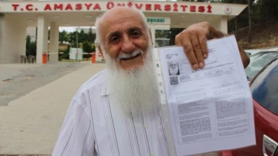 82 yaşındaki Yaşar dede 4'üncü defa DGS'ye girdi: "Mezara kadar okumak istiyorum"