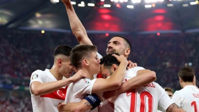 A Milli Futbol Takımı, Avrupa Şampiyonası'nda 3. kez gruptan çıktı