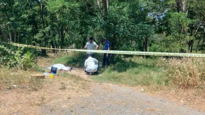 Ağaçlık alanda kadın cesedi bulundu