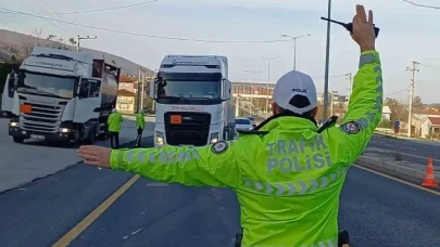 Ağır tonajlı araçlara seyir yasağı!
