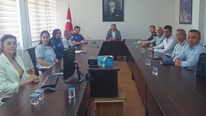 Aile İçi ve Kadına Yönelik Şiddetle Mücadele Koordinasyon, İzleme ve Değerlendirme Komisyon Toplantısı Yapıldı