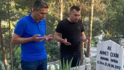 Akgül, Eski Belediye Başkanı Ahmet Çekin’i Andı